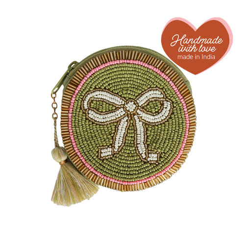 Round Pouch Bow 