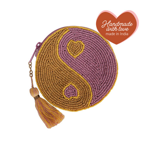 Round Pouch Yinyang 