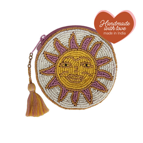 Round Pouch Sun 