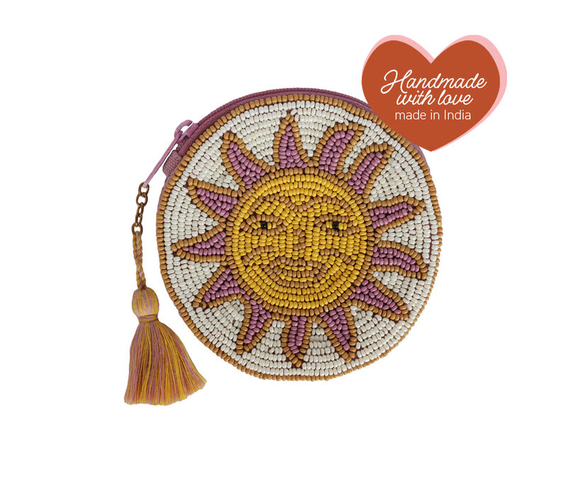Round Pouch Sun