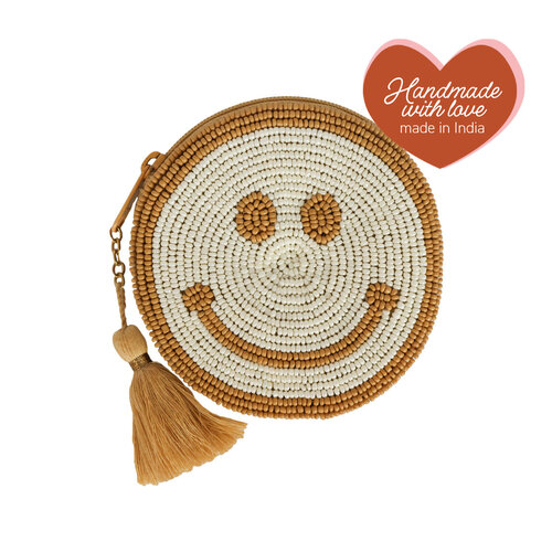 Round Pouch Smiley 