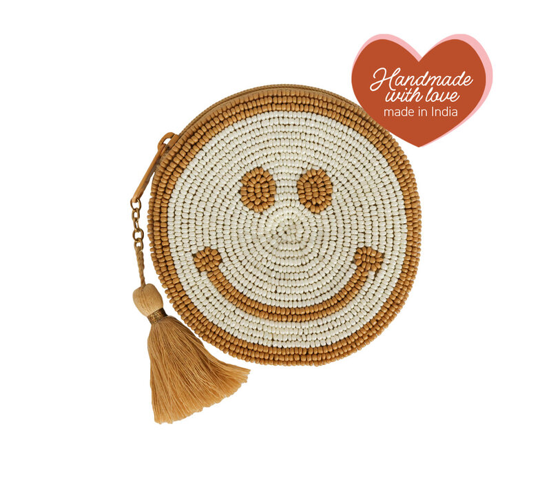 Round Pouch Smiley