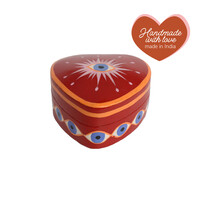 Heartshaped Box with Eyes