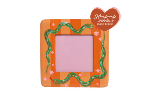 All the Luck in the World Photo Frame Snakes