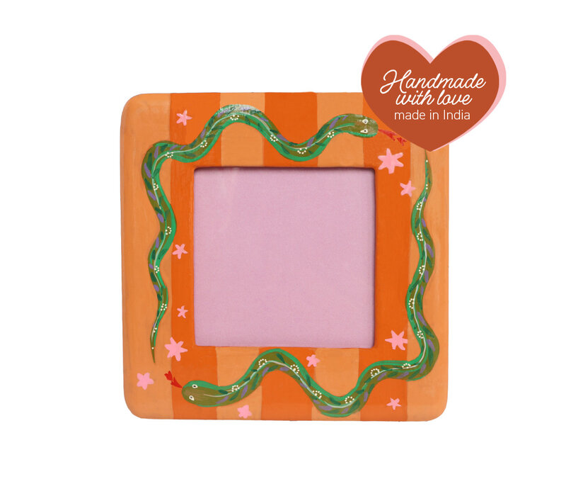 Photo Frame Snakes