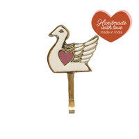 Hook Brass Swan