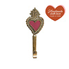 All the Luck in the World Haak Messing Heart Fire