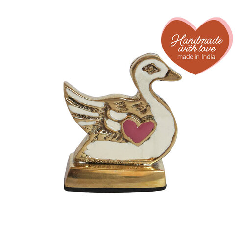 Cardholder Brass Swan 