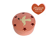 All the Luck in the World Medium Doosje Roze met Witte Duif
