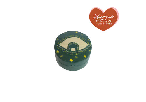 All the Luck in the World Small Round Eye Box