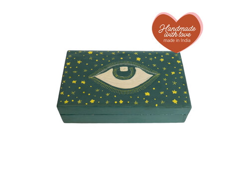 All the Luck in the World Large Rectangular Eye Box