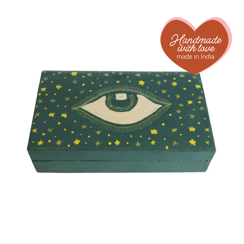 Large Rectangular Eye Box 