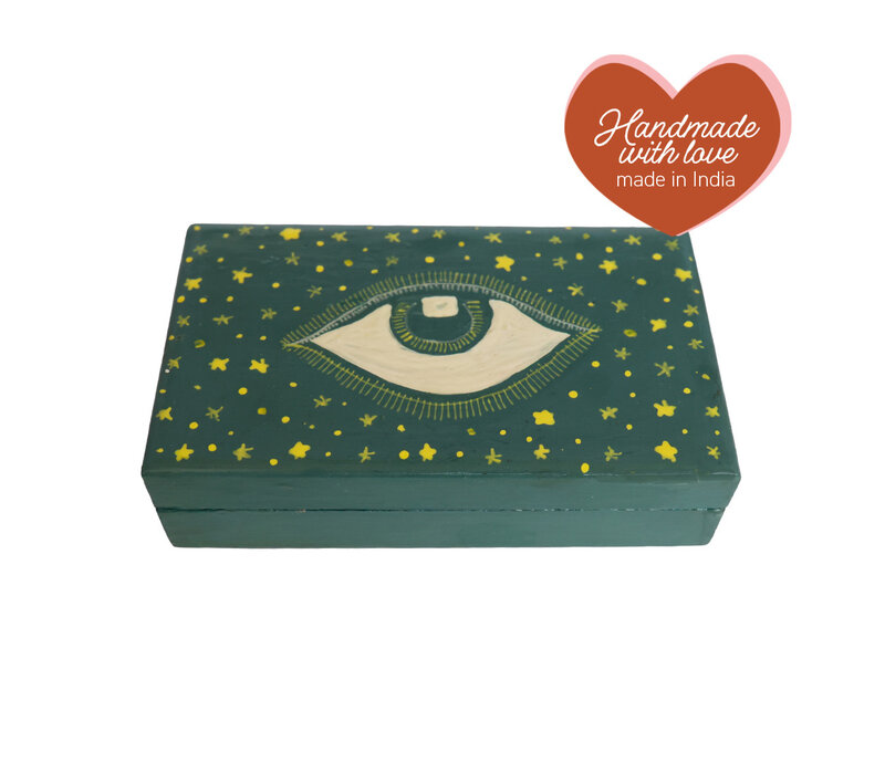 Large Rectangular Eye Box