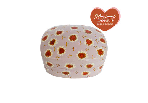 All the Luck in the World Large Rectangular Hearts Box