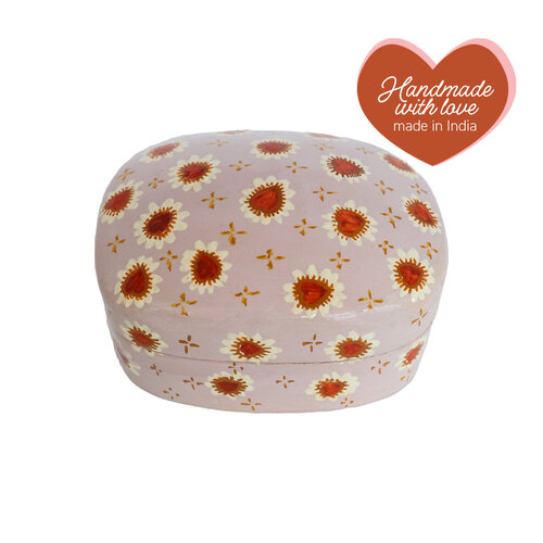 Large Rectangular Hearts Box 
