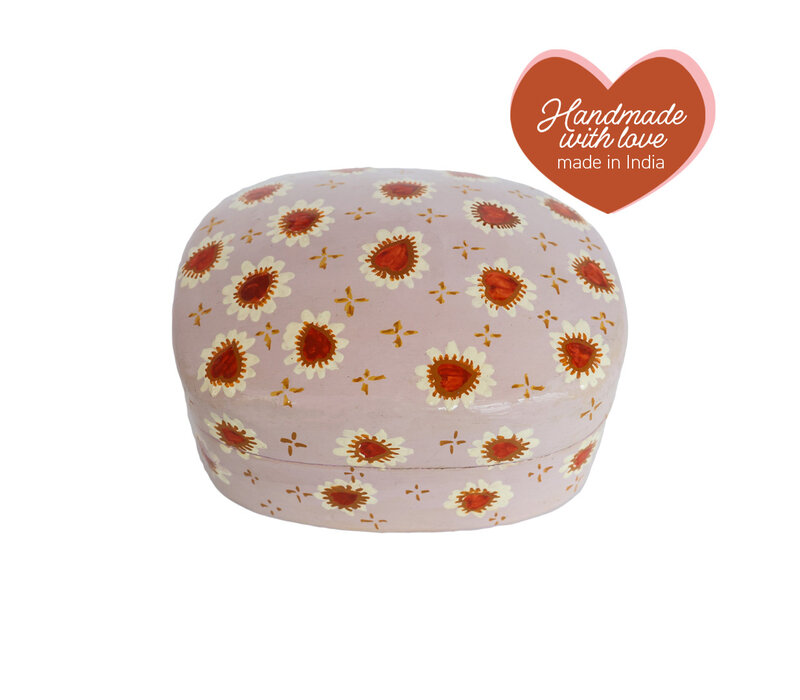 Large Rectangular Hearts Box