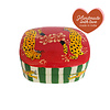 All the Luck in the World Large Rectangular Leopard Box