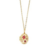 All the Luck in the World Medaillon Ketting Small - Sterren