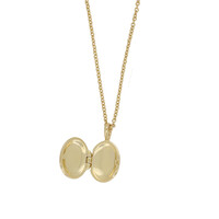 Medaillon Ketting Small - Love