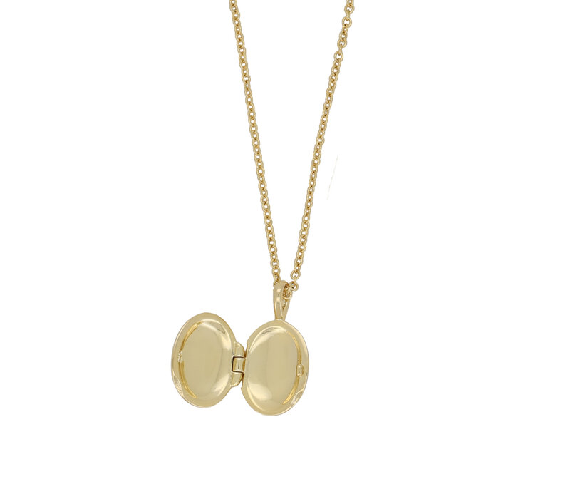 Medaillon Ketting Small - Love