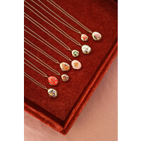 Medaillon Ketting Small - Love
