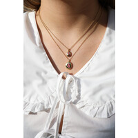 Medaillon Ketting Small - Sterren