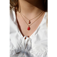 Medaillon Ketting Small - Love