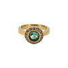 All the Luck in the World Ring Round Halo - Aqua