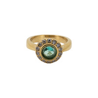 Ring Round Halo - Aqua