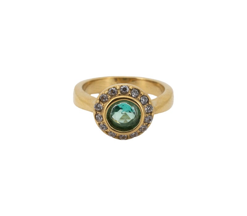 Ring Round Halo - Aqua