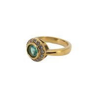 Ring Round Halo - Aqua
