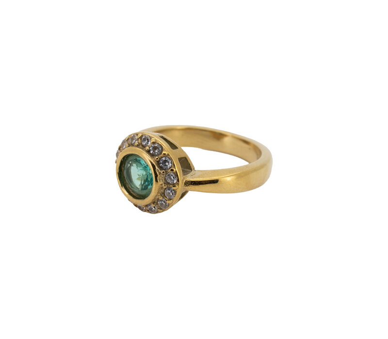 Ring Round Halo - Aqua