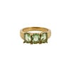 Ring Ovaal Steen - Appel Groen