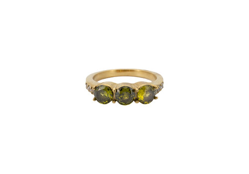 All the Luck in the World Ring 3 Keine Stenen - Groen