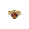 All the Luck in the World Ring Round Halo - Red