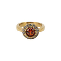 Ring Round Halo - Red
