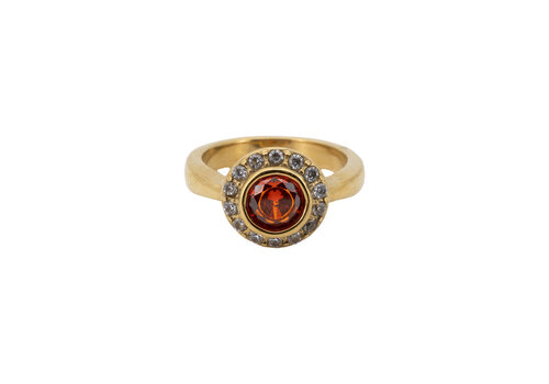 All the Luck in the World Ring Ronde Halo - Rood