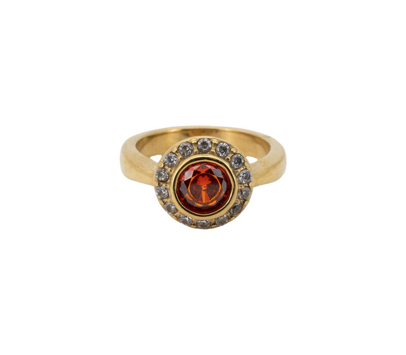 Ring Round Halo - Red