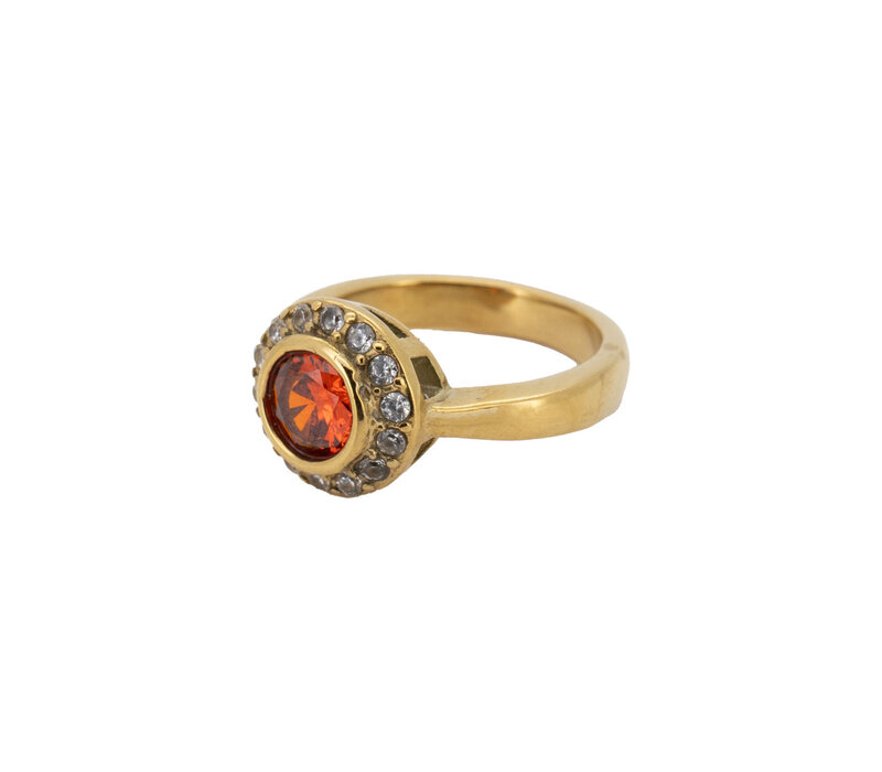 Ring Round Halo - Red