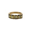 All the Luck in the World Ring 5 Oval Stones - Green