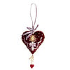 All the Luck in the World Ornament Heart Candle