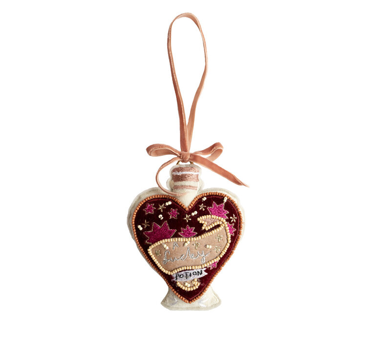 Ornament Heart A Lucky Potion