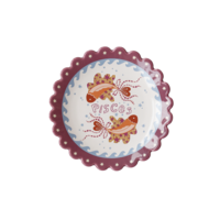 Zodiac Plate Pisces
