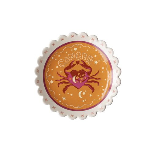 Zodiac Plate Cancer 