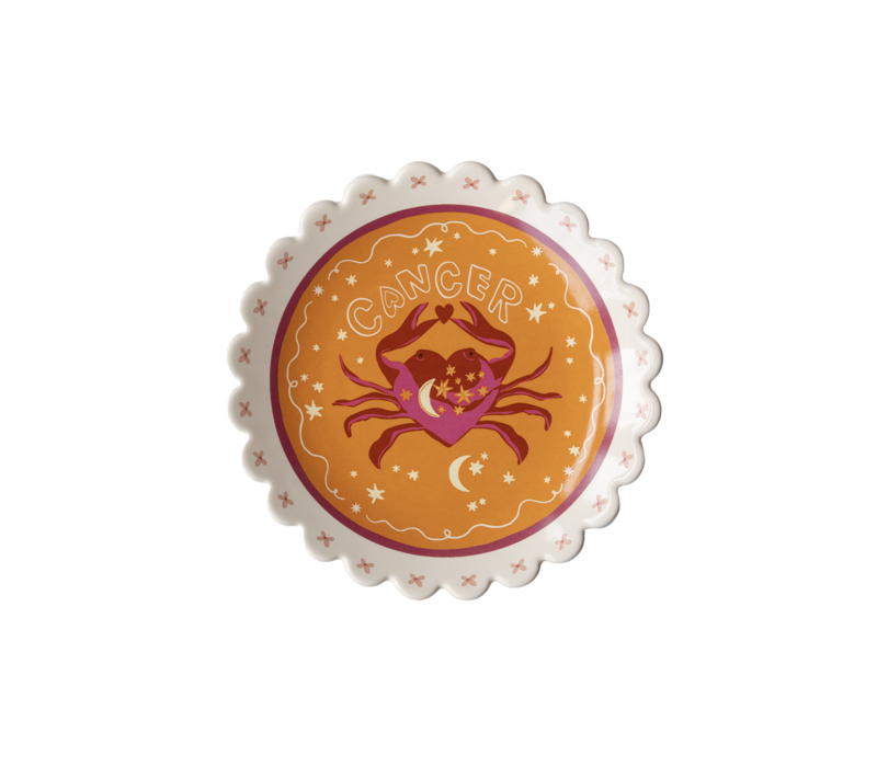 Zodiac Plate Cancer