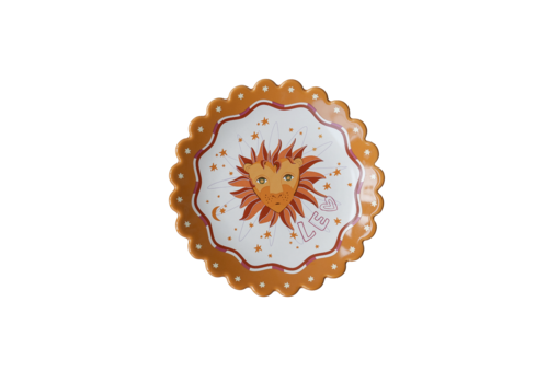 All the Luck in the World Zodiac Plate Leo