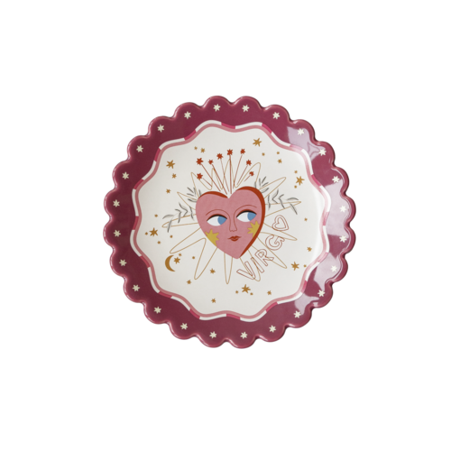 Zodiac Plate Virgo 