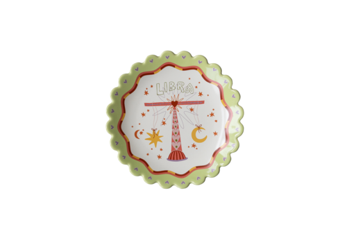 All the Luck in the World Sterrenbeeld Bord Weegschaal
