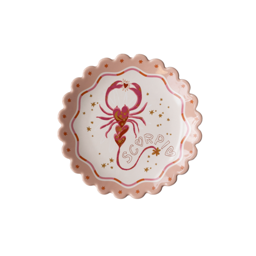 Zodiac Plate Scorpio 