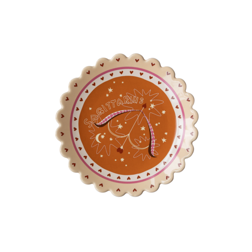 Zodiac Plate Sagittarius 